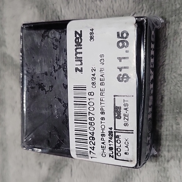 UPDATED ADDED EXTRA PACK!!Bundle of 8 pks Spitfire Cheapshots Speed bearings - Picture 2 of 4